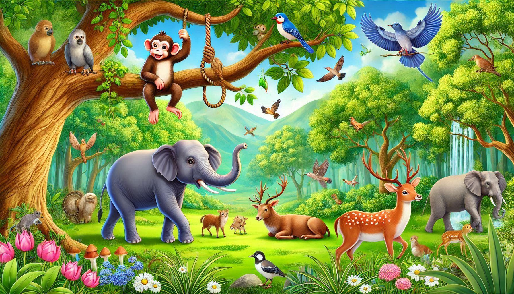 animales letra