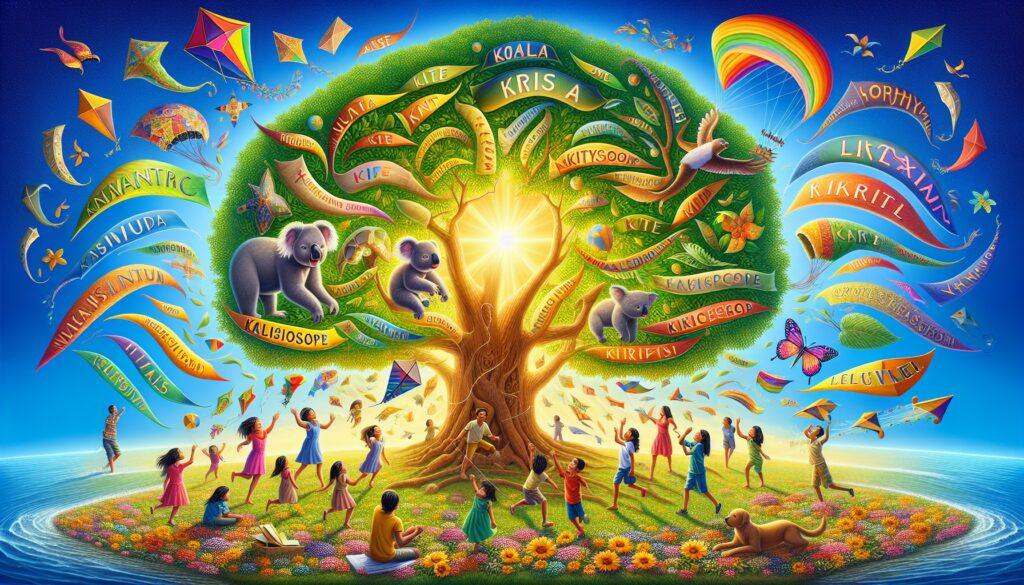 Palabras que empiezan por K imagen de palabras que empiezan por la letra - sendero de letras palabras que empiezan por k palabras empieza por