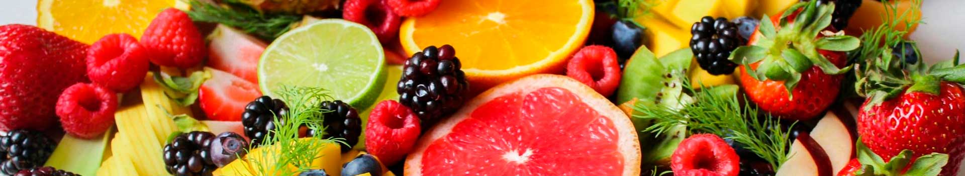 Frutas con la letra
