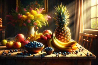 frutas que empiezan por b palabras empieza por