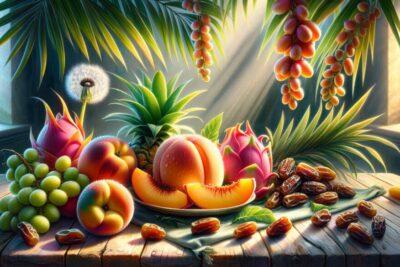 frutas que empiezan por d palabras empieza por