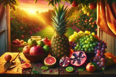 frutas que empiezan por g palabras empieza por