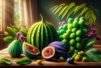frutas que empiezan por i palabras empieza por