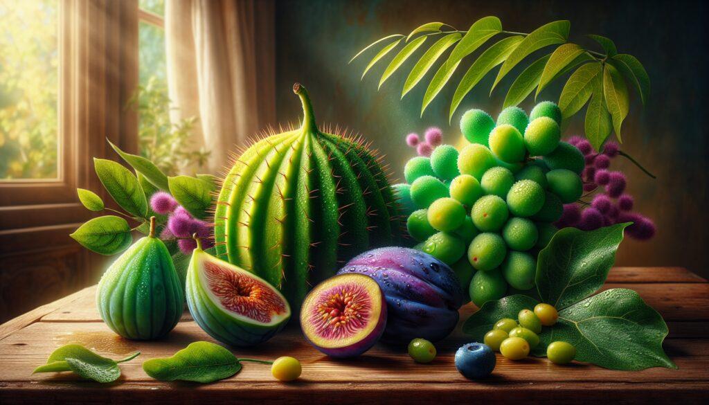 frutas que empiezan por i palabras empieza por