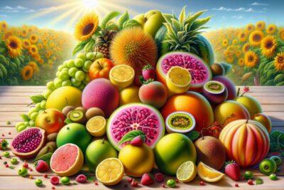 frutas que empiezan por l palabras empieza por
