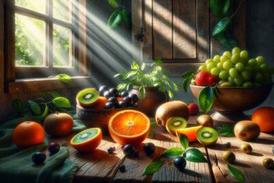 frutas que empiezan por o palabras empieza por