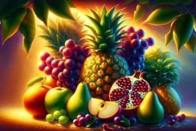 frutas que empiezan por p palabras empieza por