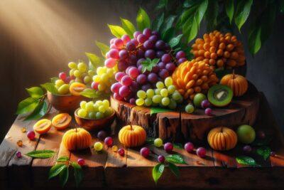 frutas que empiezan por u palabras empieza por