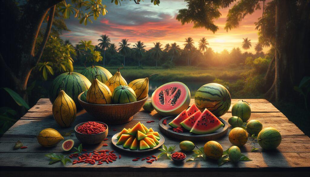 frutas que empiezan por w palabras empieza por
