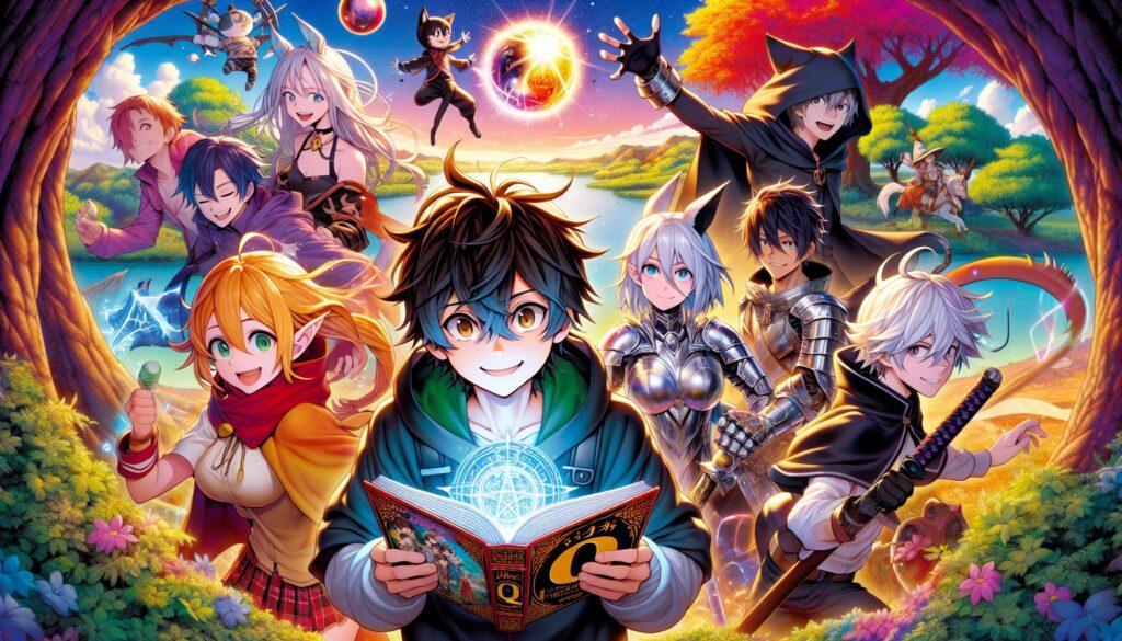 mangas animes que empiezan por q palabras empieza por