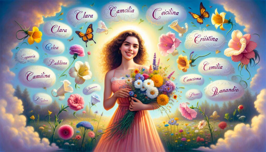 nombres de mujer que empiezan por c palabras empieza por