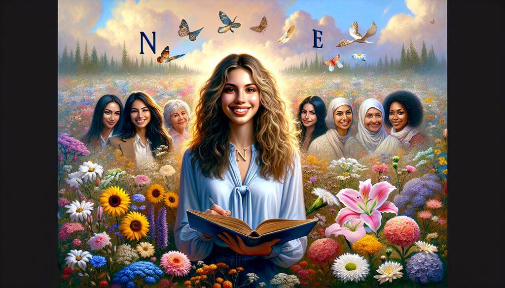 Nombres de mujer que empiezan por N imagen de palabras que empiezan por la letra - sendero de letras nombres de mujer que empiezan por n palabras empieza por